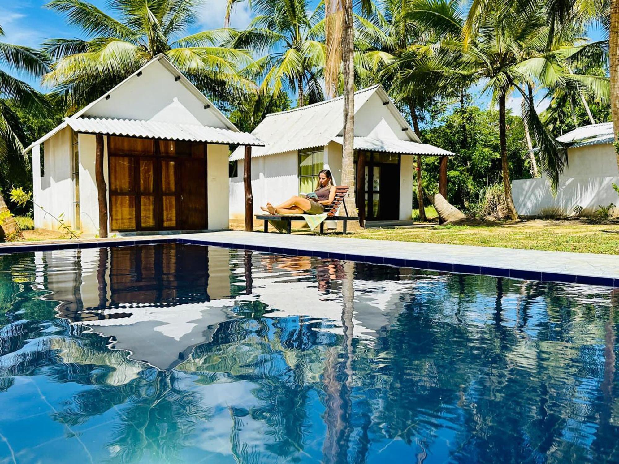 Eagle Safari Cottage Удавалаве Экстерьер фото